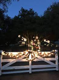 Christmas Decor Outside Christmas Lights Gate Christmas Lights Outside Christmas Lights Outdoor Gate