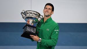Djokovic is looking to win his second straight and overall eighth australian open title. Australian Open 2020 News Djokovic Overcomes Gallant Thiem To Win Australian Open Number Eight Eurosport