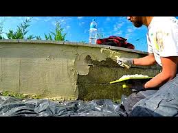 Faire un crepi sur parpaing. Faire Un Enduit Gratte En Sac Pret A L Emploi Tuto Partie 1 Youtube