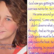 Fundraiser by Angie Ramacher Helming : Tracey Marie Graves memorial funds