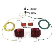 Fix Bad Boat And Utility Trailer Light Wiring Trailer Light Wiring Utility Trailer Boat Trailer Lights