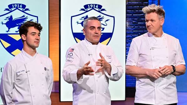 Wildcats Bring the Heat: 'Hell's Kitchen' Episode Showcases JWU | Johnson &  Wales University