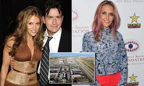Charlie Sheen S Ex Brooke Mueller Claims She Was Patted Down For An Hour By Tsa Agents Daily Mail Online