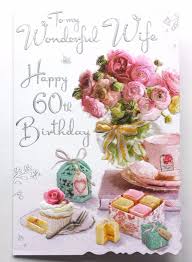 These flowers for 60th birthday are no ordinary birthday flowers. On Your 60th 60 Butterflies Flowers Design Lovely Verse Happy Birthday Card Greeting Cards Party Supply Greeting Cards Invitations