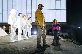 The musician and designer has filed a trademark for sunday service, the name of his weekly concerts where he gathers a choir to sing gospel. Kanye West Returns To Paris Fashion Week The New York Times
