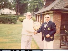 The bowls club in Letchworth