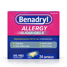Benadryl Liqui Gels Antihistamine Allerg Buy Online In India At Desertcart