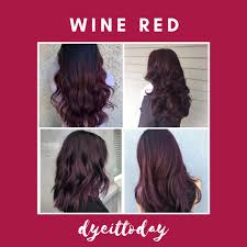 Have you ever seen someone with brightly colored hair and wished you could try it out for yourself? Wine Red Hair Dye Set Bleach And Color Shopee Philippines