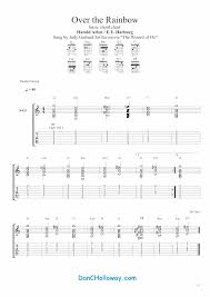 Somewhere Over The Rainbow Guitar Chords