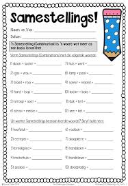 Gr 7 Eat Gekry Op Fb Afrikaans Language First Grade Math Worksheets Reading Comprehension Worksheets