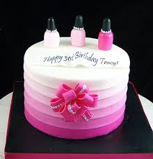 Nail Varnish Cake Nailpolishcake Makeupcake Bolos De Maquiagem Bolos Aniversario De Adolescente Bolos De Aniversario De Maquiagem