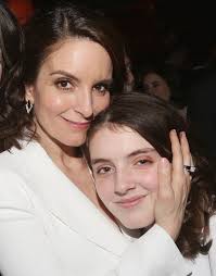 Tina Fey's 2 Daughters: Alice and Penelope