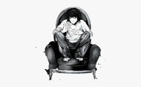 Anime L Deathnote Death Note Anime Death Note Sticker Hd Png Download Transparent Png Image Pngitem If someone told me a week ago that this was a new panel from death note, i wouldn't believe them. anime death note sticker hd png