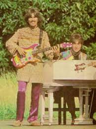 George Harrison S Rocky Fender Stratocaster Guitar George Harrison The Beatles John Lennon Beatles