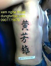 Chu tau / hình xam chu tau : Hinh Xam Chu Tao Dep