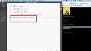 The html background color of the entire page, tables, even of text can also be changed. Css Common Css Properties To Style Background Of Element Ilovecoding