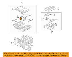 Details About Gm Oem Fuse Relay Fusible Link 19119330
