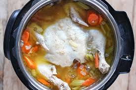 You know you're going to get covered in splatters , and that there's. Instant Pot Chicken Noodle Soup Recipe Video No 2 Pencil