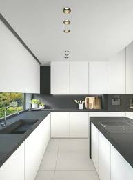 Kitchen design ideas 2019 are widely available to apply in the effort to create modern kitchen design according to bar kitchen is a great idea of kitchen design which perfectly suit modern people who love to black and white kitchen is truly a beautiful and modern kitchen color to apply for kitchen. Amazing Here Are 15 Modern Minimalist Kitchen Design Ideas In 2019 Amazing Design Ideas Ki White Kitchen Design White Modern Kitchen White Kitchen Decor