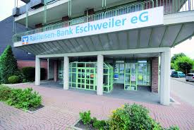 Raiffeisen Bank Eschweiler Eg Zweigstelle Durwiss Die Eschweiler Bank