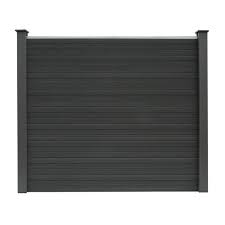 Sichtschutzzaun aus aluminium günstig & direkt vom hersteller. Home Deluxe Wpc Zaun Sichtschutzzaun Windschutzzaun Lamellenzaun Gartenzaun