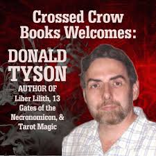 We have more exciting news for our avid readers! Please join us in  welcoming our newest Crossed Crow Author, the esteemed Donald Tyson! A man  who needs no introduction, Donald Tyson has