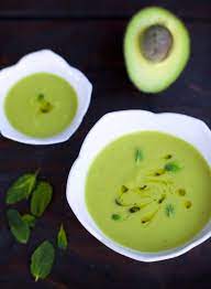 20 Unconventional Avocado Recipes - Avocado Uses Beyond Guac Avocado Recipes Avocado Soup Delicious Soup