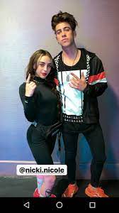 2:54 nicki nicole 8 080 018 просмотров. Twitter à¤ªà¤° Alma Muy Lindo Todo Pero Ahora Falta La Foto Con Los Chicos La Diferencia De Altura Le Da El Toque