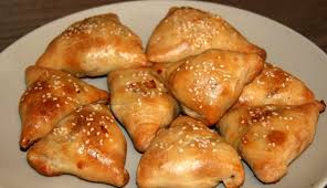 как приготовить слоеное тесто для самсы в домашних условиях Samsa Uzbekskaya Sloenaya S Myasom Recipe Recipes Food Meat
