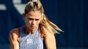 Camila giorgi is an italian professional tennis player. Us Open Camila Giorgi Gives Maria Sakkari Weird Post Match Handshake