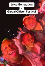 This year, I had the absolute honor of partnering with @Juice Generation as  their premium VIP guest at @Global Citizen Afc ⭕️ Festival 2025 🌍✨. I  brought my amazing guests, Donny & Honey, along for ...