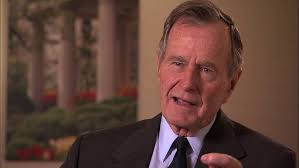 George H.W. Bush, 41st President of the United States