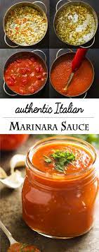 Authentic Homemade Italian Marinara Sauce Recipe Flavorful Sauce Italian Recipes Recipes