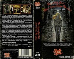 The Little Girl Who Lives Down the Lane | VHSCollector.com