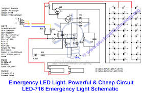The interesting thing about series/parallel led circuits is how easily you can expand the number of lights on a given power source. Emergency Led Lights Powerful Cheap Led 716 Circuit