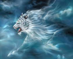Cool White Tigers Wallpaper 1080p Mythological Creatures Mythical Creatures Chinese Mythology