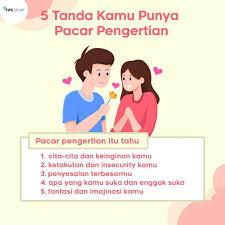 (berlaku juga untuk dewa arimasen ne) 2.desu yo kalau ini fungsinya sebagai penekanan atau penegasan suatu kalimat. Kalau Kamu Sendiri Atau Sang Pacar Punya Tanda Seperti Berikut Berarti Bisa Dikatakan Pasangan Yang Pengertian