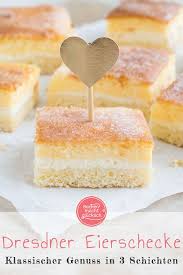 Klassische Eierschecke Mit Murbteig Boden Backen Macht Glucklich Rezept Kuchen Und Torten Blechkuchen Einfach Blechkuchen