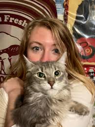 Junior purrlot K3v1n Kimchi is ready for take off, silence during the in  flight movie please.