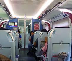 You can take ets train from kuala lumpur to butterworth, the mainland city of penang and from there take a 15 minutes ferry ride to penang island. Elephants Mangoes Ktm Ets Train Ride To Penang