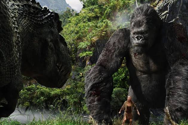 Kong: Skull Island' Has the Biggest King Kong Yet