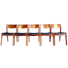 Mid Century Danish Rosewood Dining Chair Set Vintage 1950s 1stdibs Com Dining Chairs Rosewood Dining Chairs Antique Dining Room Chairs