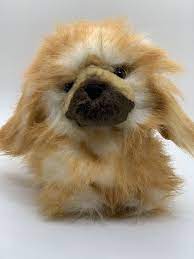 Yomiko Russ Berrie Plush Pekingese Puppy Dog Realistic Vtg Stuffed Animal 7866 Russ Pekingese Puppies Animals Puppies