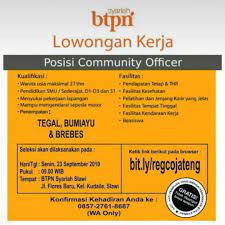 Kebutuhan tersebut akan diturunkan ke dalam kualifikasi pekerjaan yang dibutuhkan dan diumumkan dalam iklan. Lowongan Kerja Btpn Syariah Agustus 2021