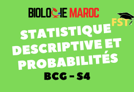 Chapitre 3 de cours sur le calcul des probabilités. Statistique Descriptive Et Probabilites Bcg S4 Cours Td Examens Pdf