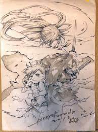 tvアニメ どろろ 公式 on twitter character art anime drawings drawings