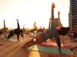 Do you live in east grand rapids, michigan? Yoga On The Rooftop Grnow Com Grand Rapids Mi S Local Restaurant Event And Entertainment Guide