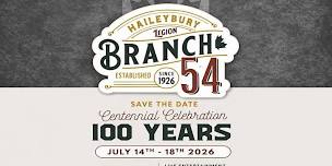Branch 54 Centennial | 4 Day Arena Pass