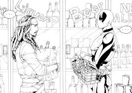 Pirates caribbean coloring pages for kids! Disney Infinity Jack Sparrow Coloring Pages