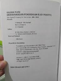 Kajian Puisi Berwawasan Budi Pekerti Shopee Indonesia